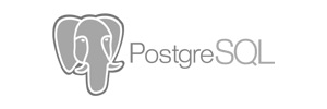 Logo PostgreSQL, robustního a výkonného open-source relačního databázového systému, oblíbeného pro jeho rozšířené funkce a spolehlivost.