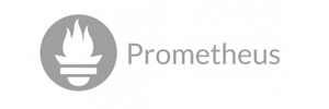 Logo Prometheus, systému pro monitorování a upozorňování, zaměřeného na spolehlivé sledování metrik a výkonnosti aplikací.