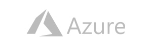 Logo Microsoft Azure, široká cloudová platforma nabízející různorodé služby od webového hostingu po pokročilou datovou analýzu a AI.