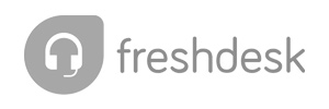 Logo Freshdesk, flexibilního cloudového řešení pro zákaznickou podporu, nabízejícího nástroje pro automatizaci procesů a správu dotazů zákazníků.