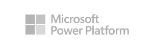 Logo Microsoft Power Platform, sady nástrojů pro digitalizaci procesů a rozvoj firemních aplikací, zahrnující Power BI, Power Apps a Power Automate.