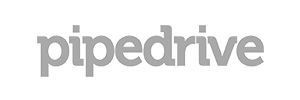 Logo Pipedrive, flexibilní CRM systém, který lze upravit pro efektivní správu IT ticketingu, usnadňující sledování požadavků a komunikaci se zákazníky.