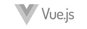 Logo Vue.js, intuitivní a flexibilní JavaScriptový framework pro tvorbu uživatelsky přívětivých webových stránek.